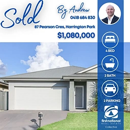 87 Pearson Crescent, Harrington Park