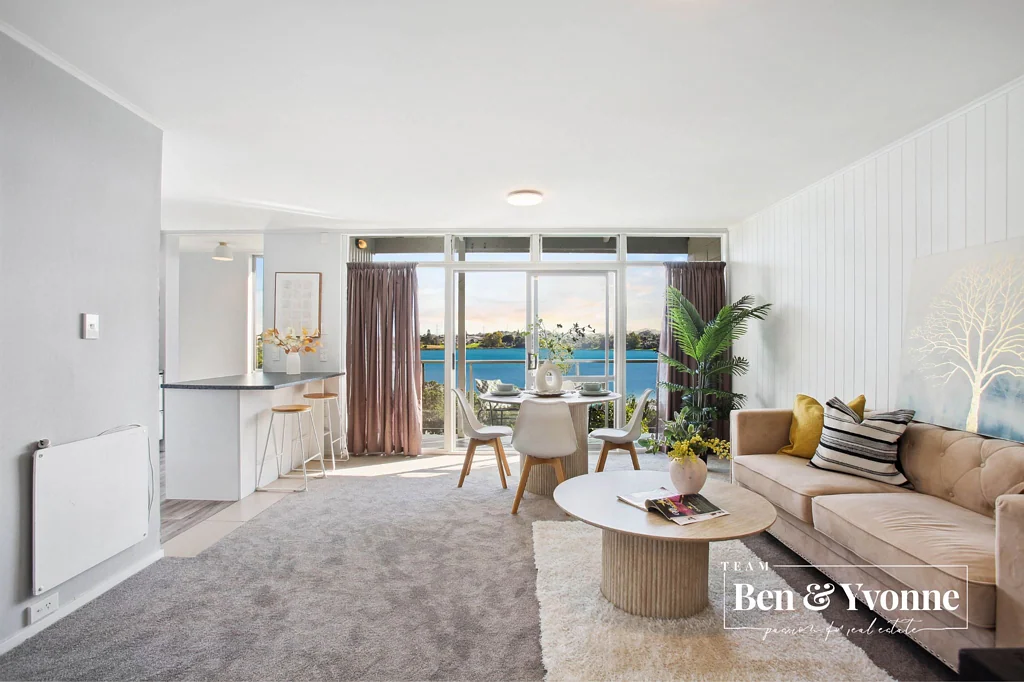 Panmure 2Habitaciones Uber Cool with Breathtaking Water Views