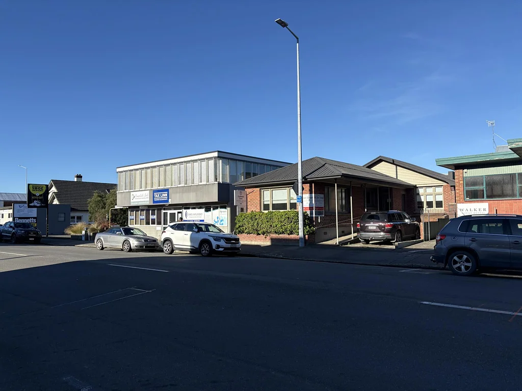 Invercargill  Private Offices in the heart of Don Street!