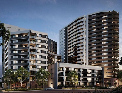 2 Bedroom/224-240 Pitt Street, Merrylands, Parramatta (Northwest suburbs), 2 rūma, 2 rūma horoi, Apartment