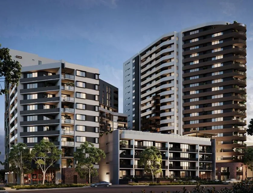 2 Bedroom/224-240 Pitt Street, Merrylands, Parramatta (Northwest suburbs), 2 rūma, 2 rūma horoi, Apartment