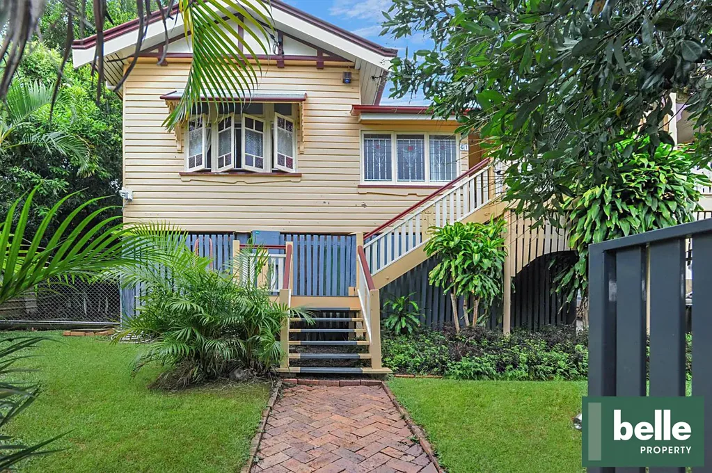 Nundah 3 Bedroom Rare Queenslander Opportunity on 810m2 with DA Approval For 5 Townhouses!