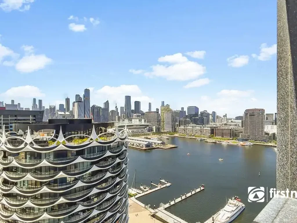 Docklands 1 Bedroom Waterfront Views and Location! (Brand New)