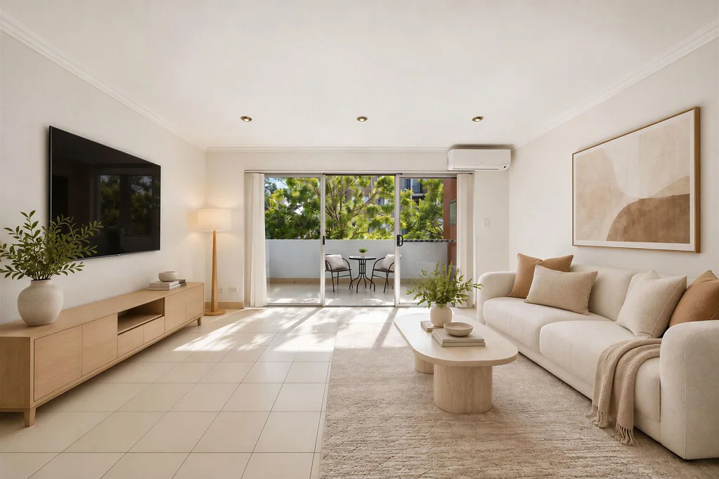 Homebush West 2બેડરૂમ Recently Refreshed Split-Level Apartment with Dual Balconies