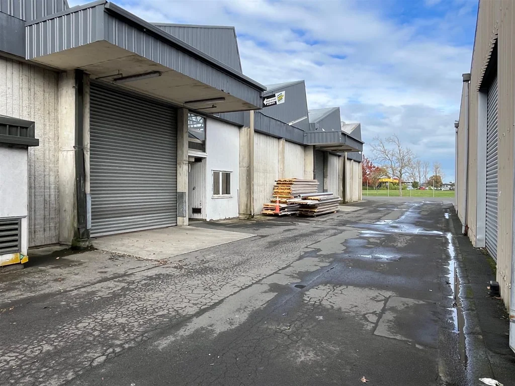 Avalon Warehouse/Workshop Value Proposition