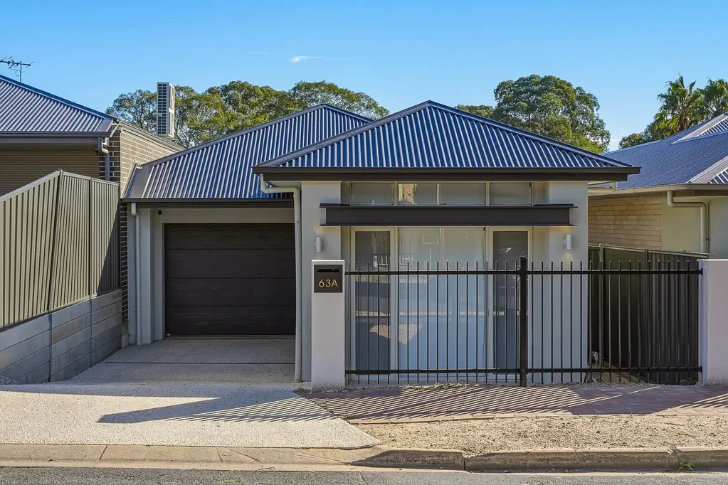 Fully furnished living with space to work, relax and entertain