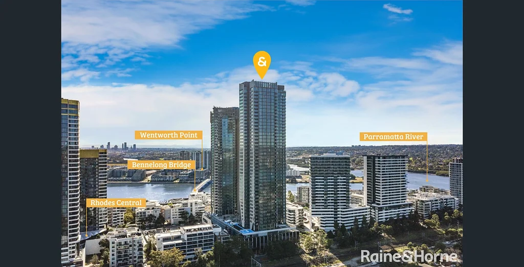 For Rent | 2003/36 Walker Street, Rhodes NSW 2138