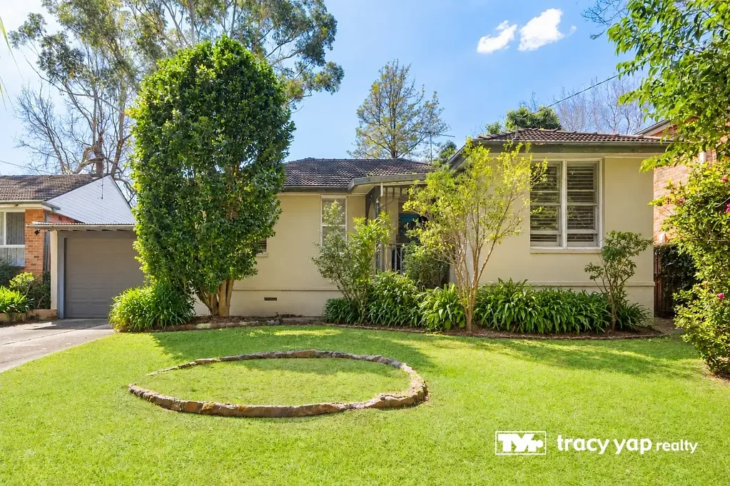 North Ryde 4Kwarto Elevated Reserve-Facing 638m² with Wide 18.57m Frontage