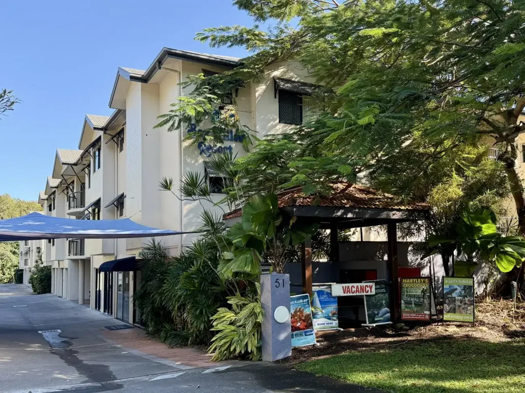 Port Douglas 2部屋 Dual Key, Ground Floor, Bay Villa Apartment