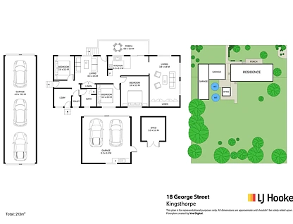 18 George Street, Kingsthorpe, QLD 4400, 3 ਕਮਰੇ, 1 ਬਾਥਰੂਮ, House