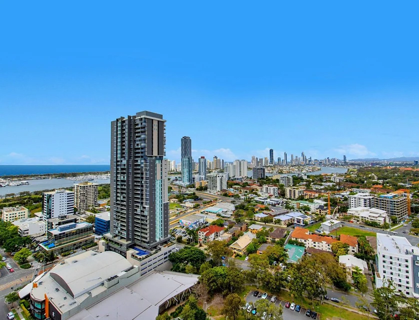 ID:21139748/9 Lawson Street, Southport, Gold Coast, 2 chambres, 2 salles de bain, Apartment