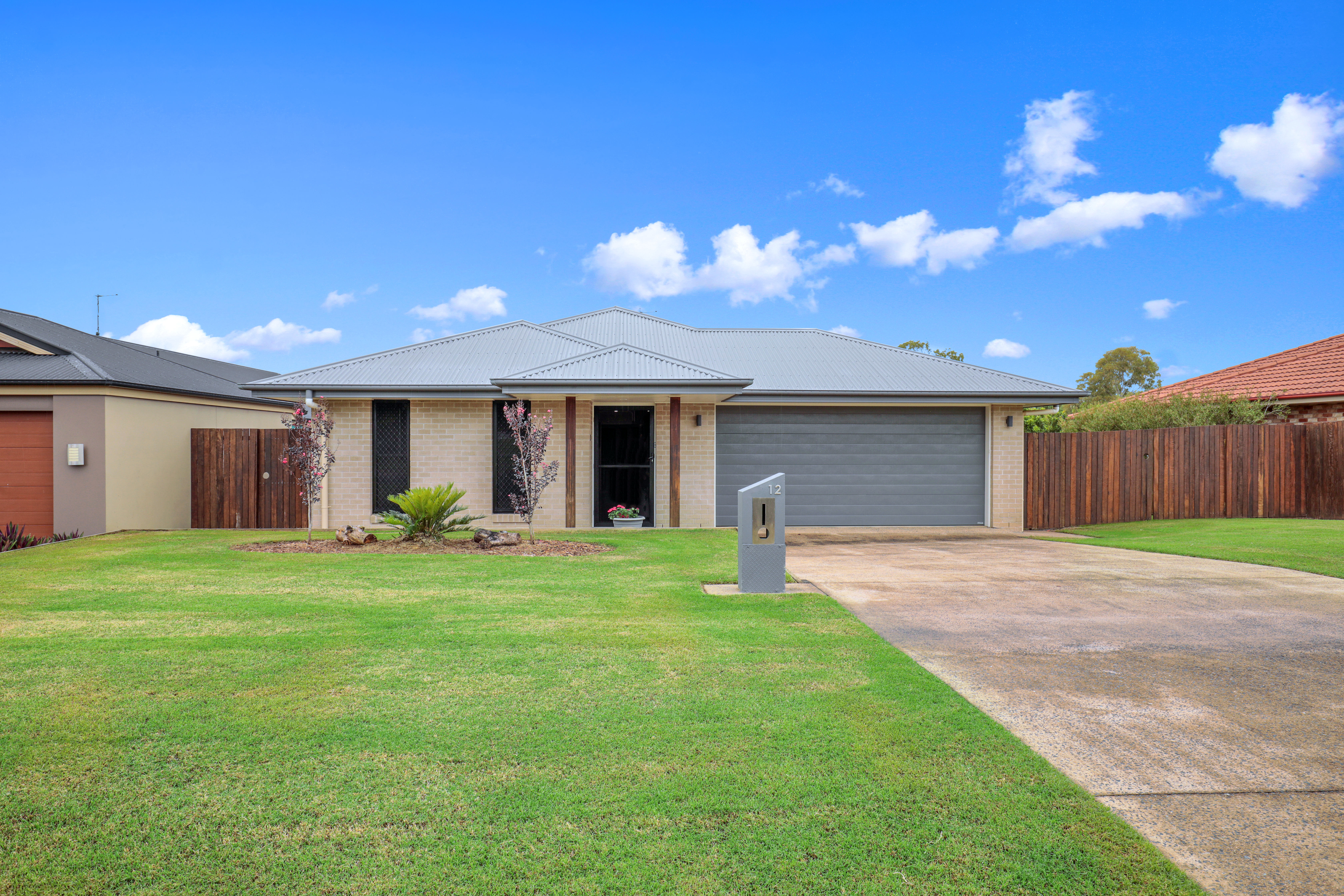 12 NEVILLE DR, BRANYAN QLD 4670, 0房, 0浴, House