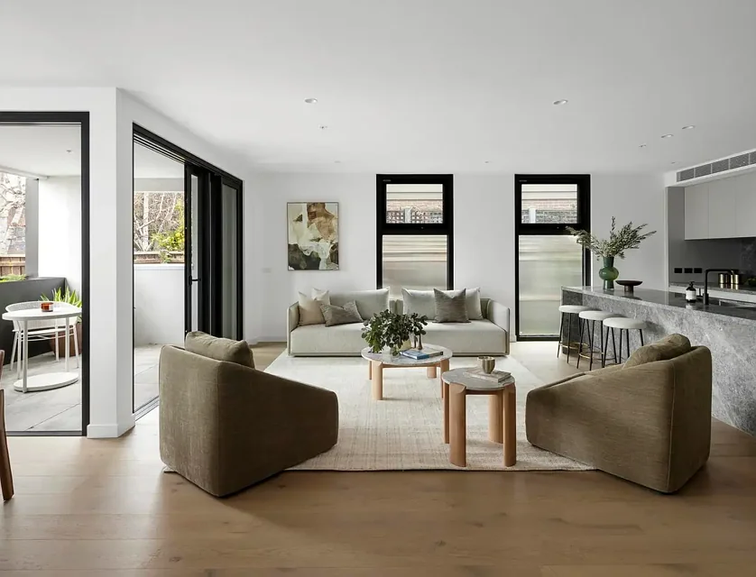 101/1269 High Street, Malvern, VIC 3144, 3房, 2浴, Apartment