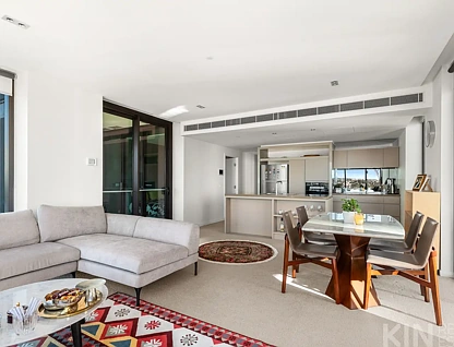 1101/9 Waterside Place, Docklands, Melbourne CBD, 2部屋, 2バスルーム, Apartment