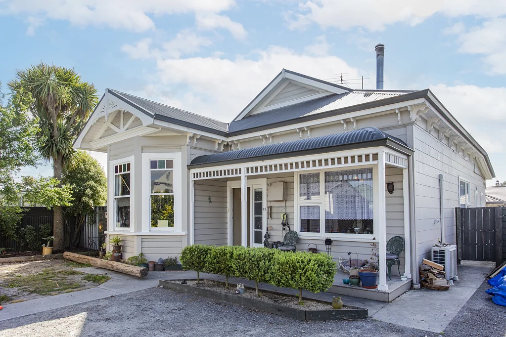 Rangiora 4chambre Character villa