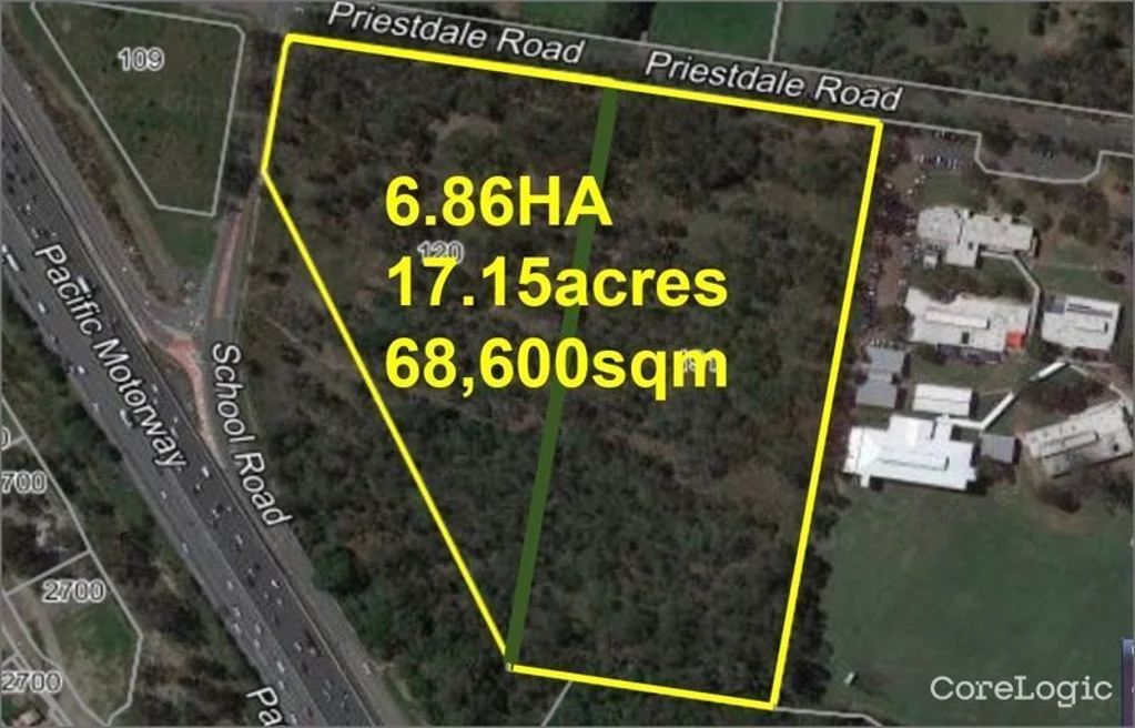 Rochedale Rare large block of developable land in Rochedale