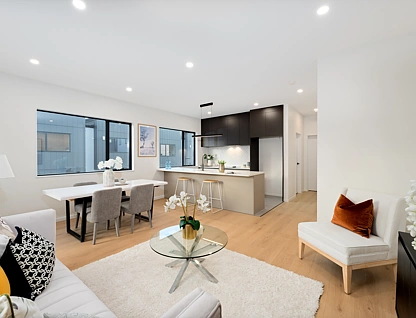 62B Triangle Road, Massey, Waitakere City, 4部屋, 4バスルーム, Townhouse