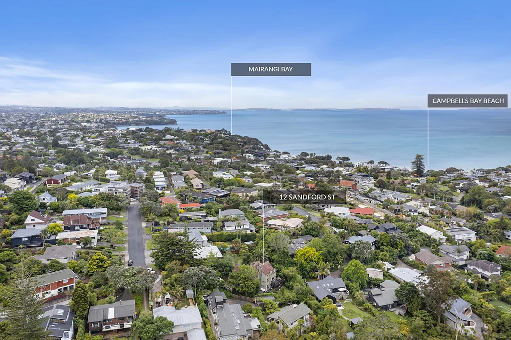 Campbells Bay 4Zimmer Consent-Approved Development Site