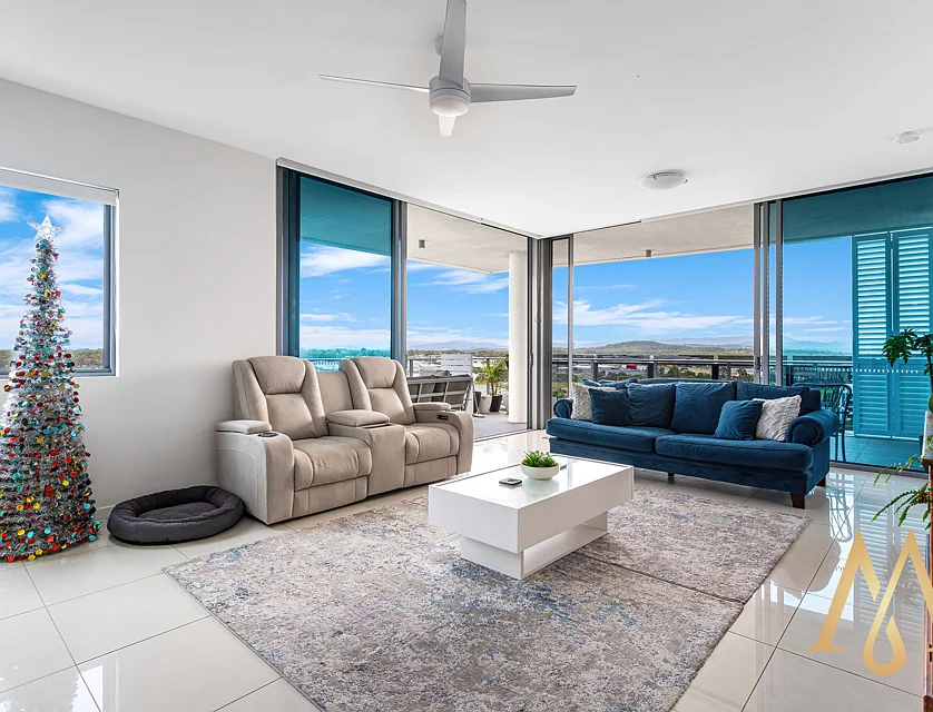 21107/25 East Quay Drive, Biggera Waters, Gold Coast, 3 chambres, 2 salles de bain, Apartment