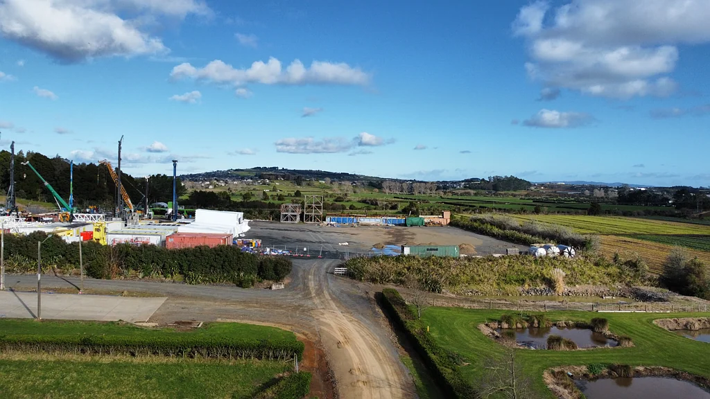 Pukekohe 5,000sqm yard available now