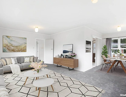 2/87 Girrahween Drive, Totara Vale, North Shore City, 2房, 1浴, House