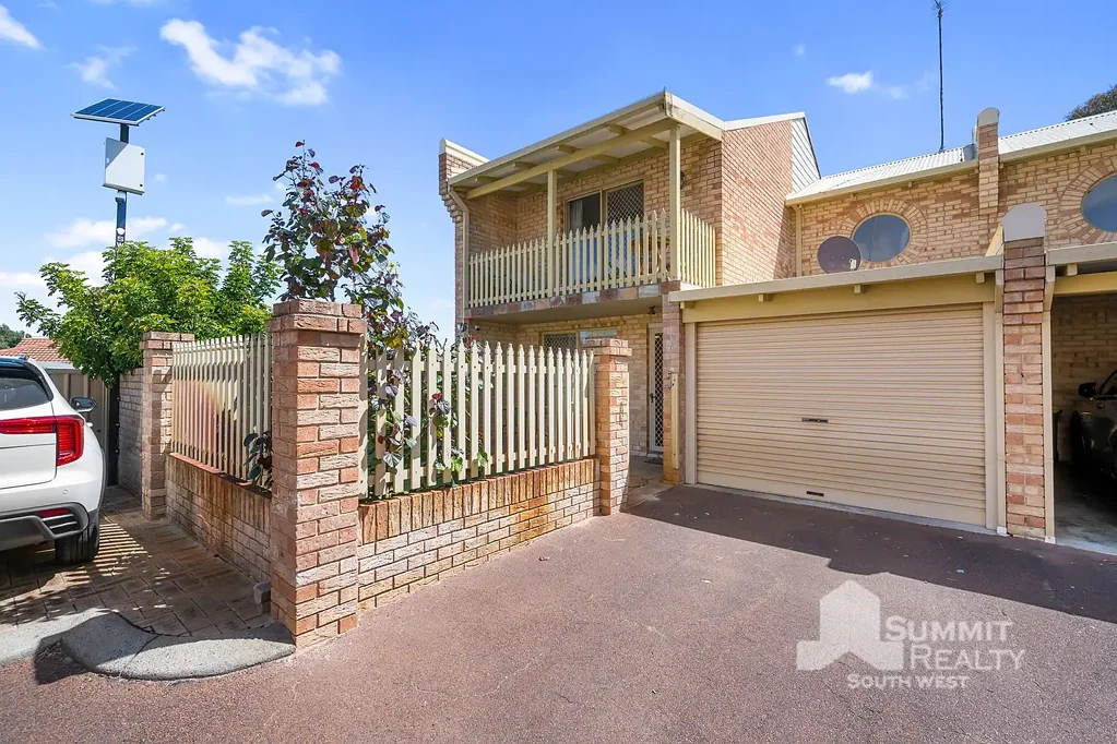 South Bunbury 3房  Easy Care Townhouse Living in a Convenient Location