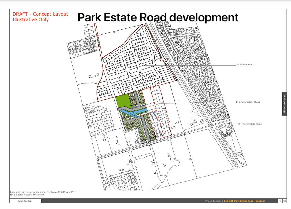 181 Park Estate Road, Rosehill, Auckland - Papakura, 2 રૂમ, 0 બાથરૂમ, Lifestyle Section