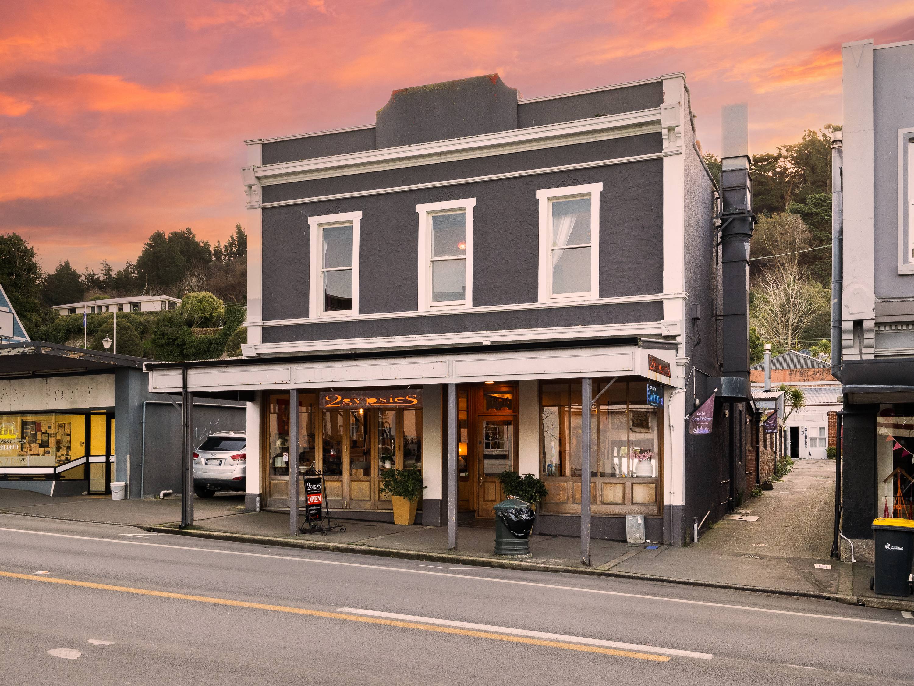 36 George Street, Port Chalmers, Dunedin City, 2 ਕਮਰੇ, 1 ਬਾਥਰੂਮ, Home & Income