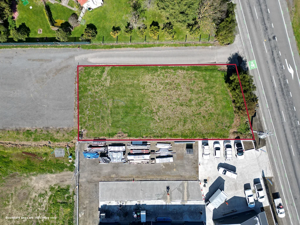 Twyford  1,000sqm Omahu Road Industrial Lot