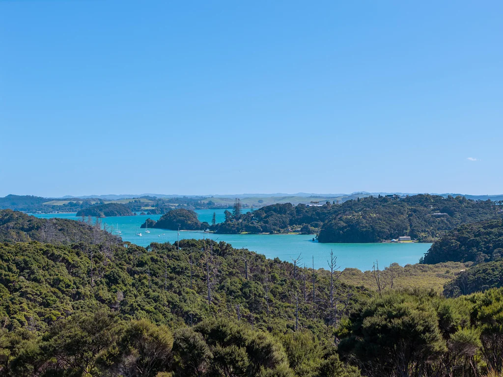 Russell Sea Views & Privacy, Steps from Omata