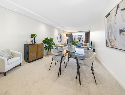 D708/24-26 Point Street, Pyrmont, Sydney CBD, 1房, 1浴, Apartment