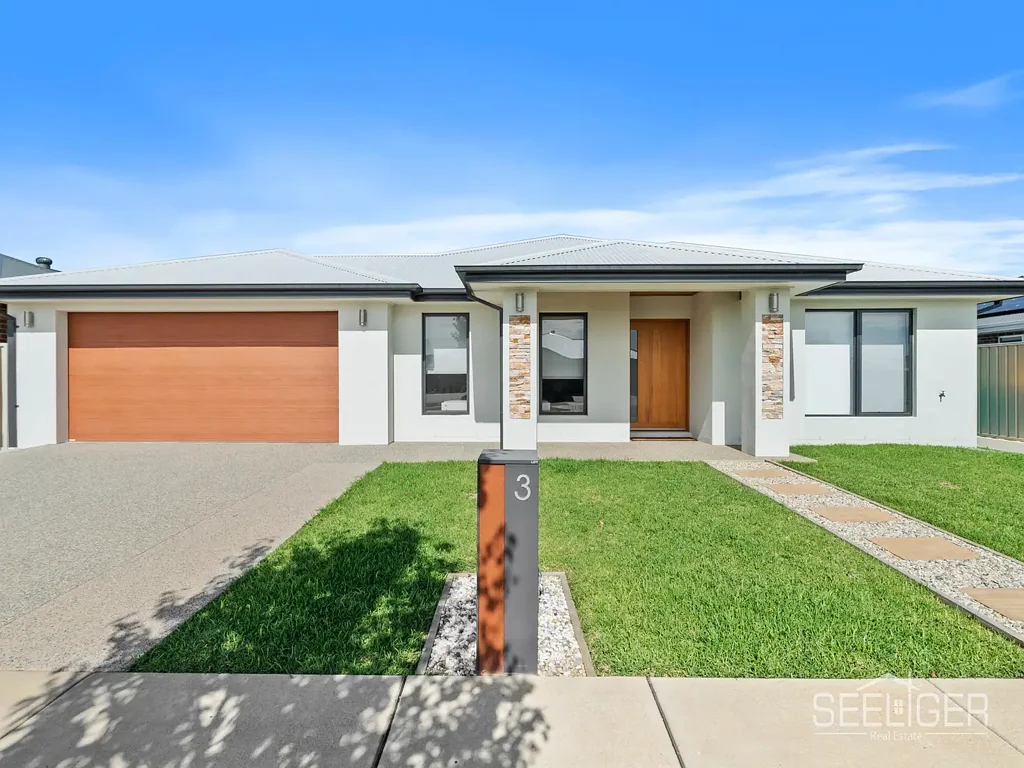 Yarrawonga 3ਬੈੱਡਰੂਮ Stunning home with Pool, High-End Finishes & Prime Location
