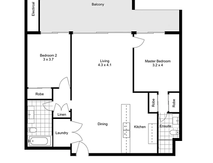 95/37 Orsino Boulevard, North Coogee, South West Perth, 2 Bedrooms, 2 Bathrooms, Apartment