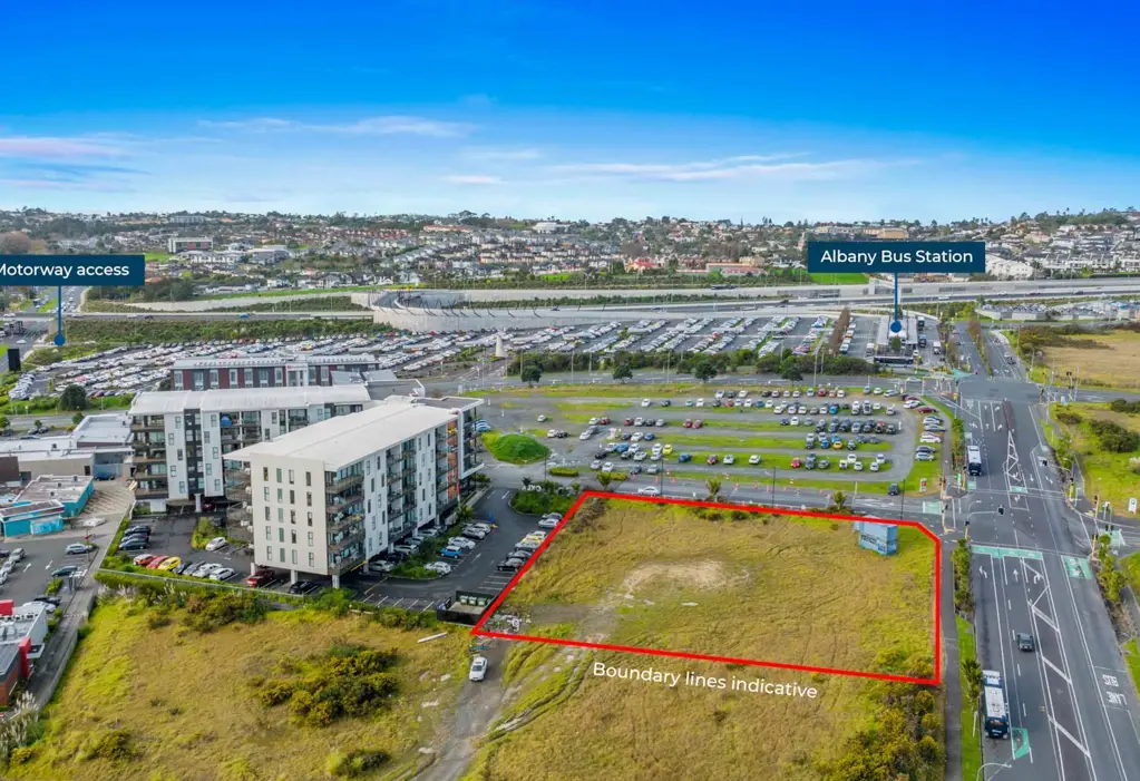 Albany Prime Development Site in Albany Metro Centre