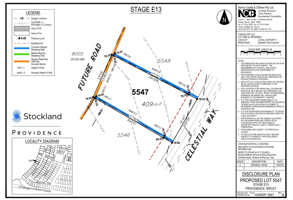 White Rock 409m² Registered Block Ready To Build!