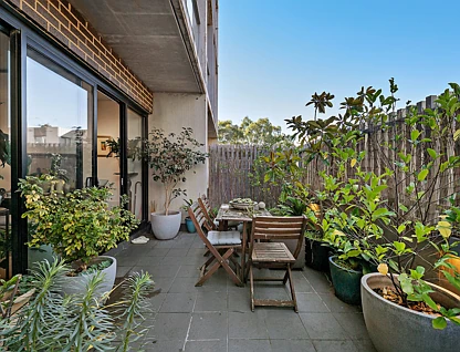 108/119 Turner Street, Abbotsford, Melbourne CBD, 1房, 1浴, Apartment