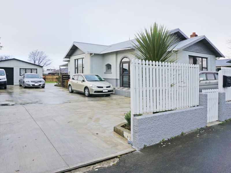 172 Elles Road, Georgetown, Invercargill, 3 phòng ngủ, 0 phòng tắm