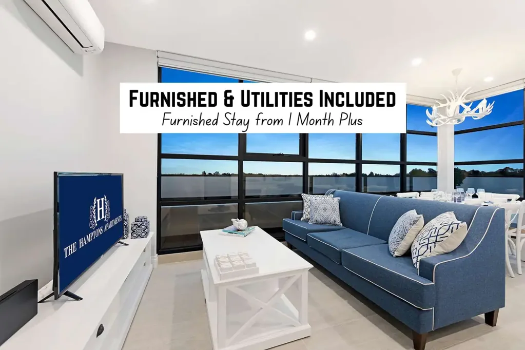 Fully Furnished. Stay 1 mth or more includes all utilities!