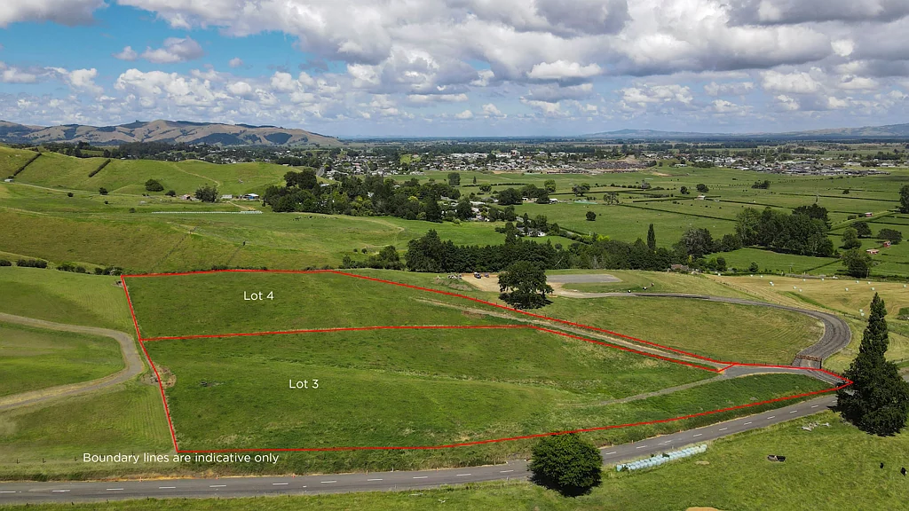 Paeroa Last lots available in exclusive subdivision