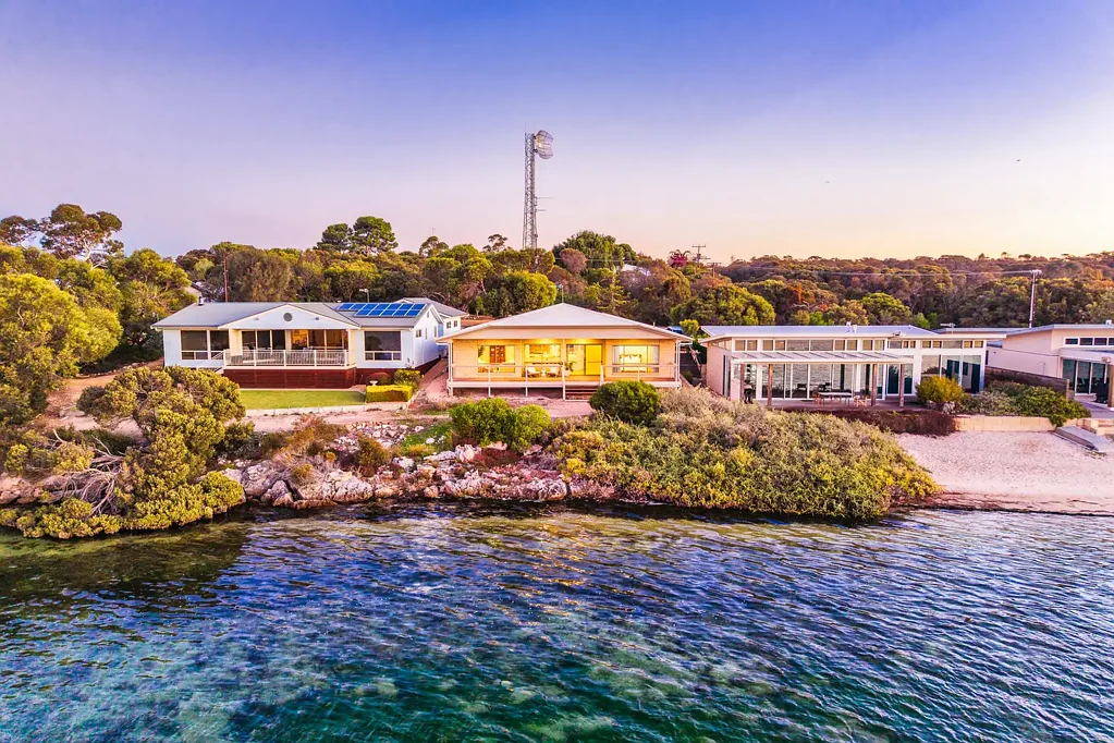 Coffin Bay 2कमरा Absolute Beachfront Living in the Heart of Coffin Bay
