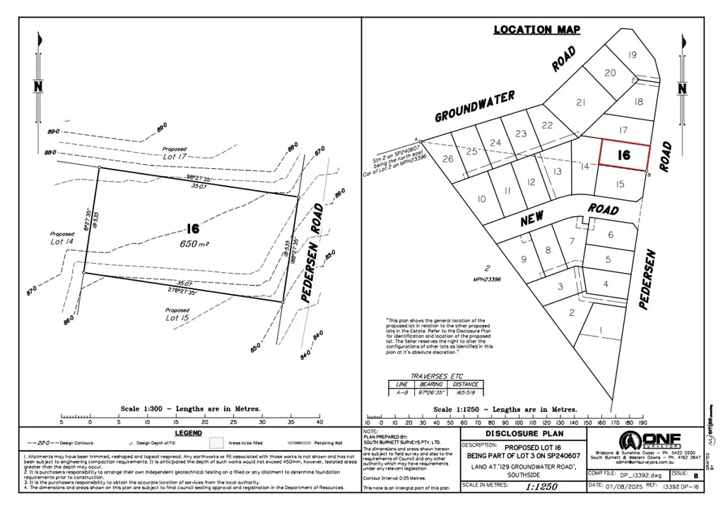 Lot 16 Pedersen Road, Southside, QLD 4570