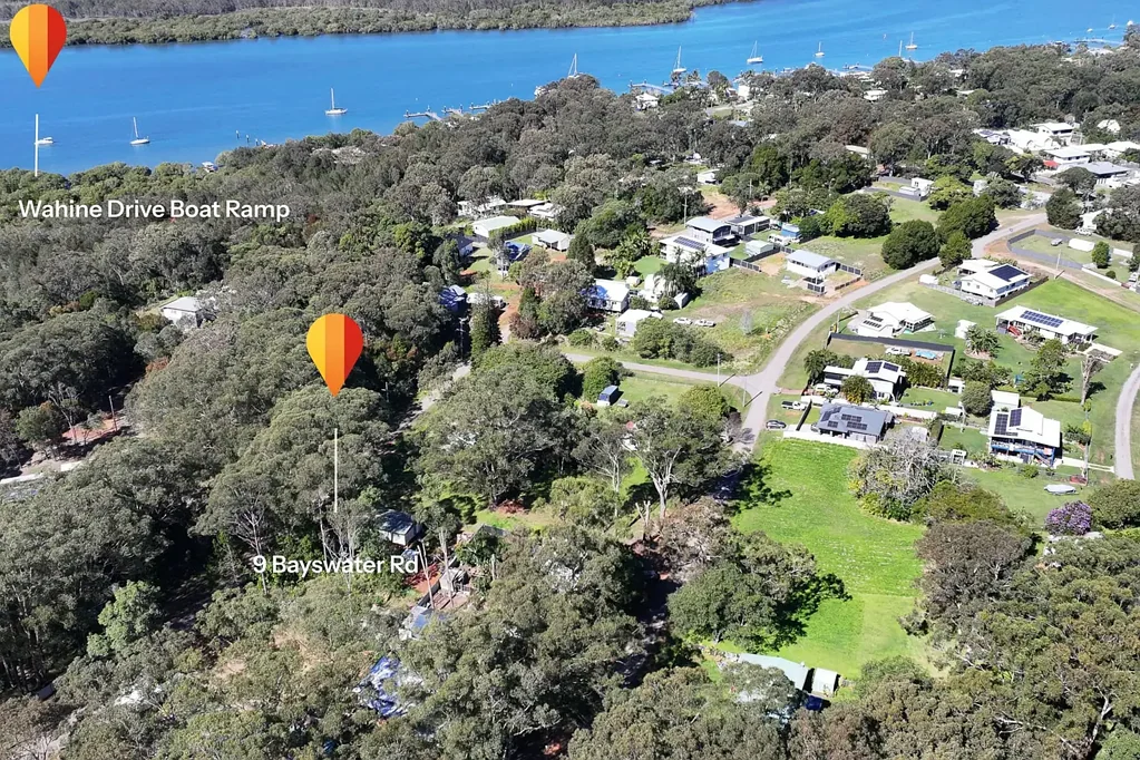 Russell Island  546 SQM for $99,000