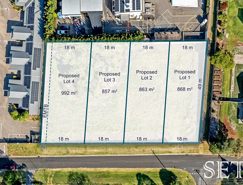 17-19 Gladswood Drive, Highfields, QLD 4352, 0房, 0浴, 建地