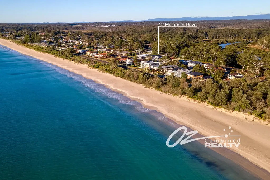 Stunning Coastal Retreat with Water Views & Flexible Living