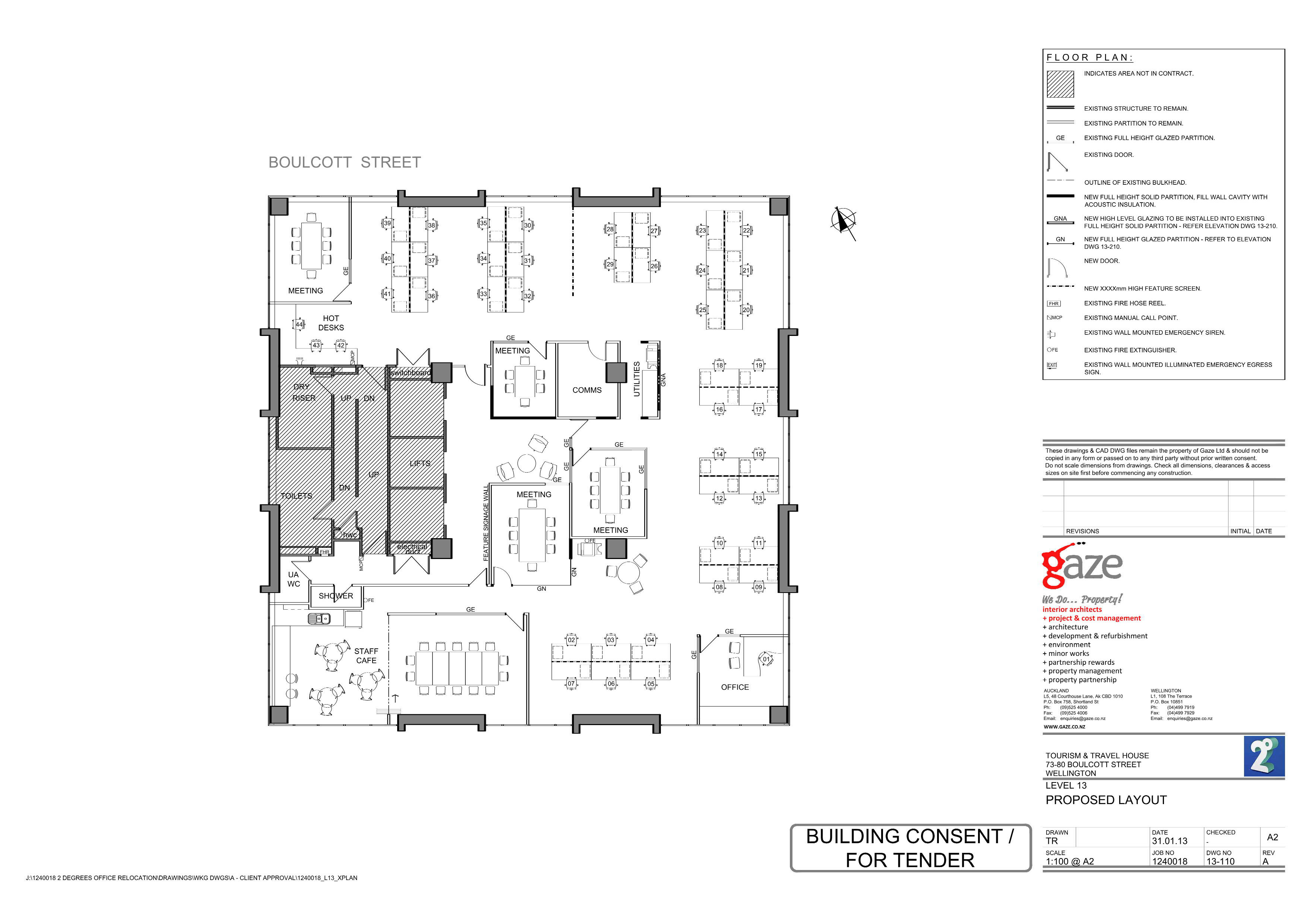 79 Boulcott Street, Wellington Central, Wellington, 0 غرف, 0 حمامات, Office Premises