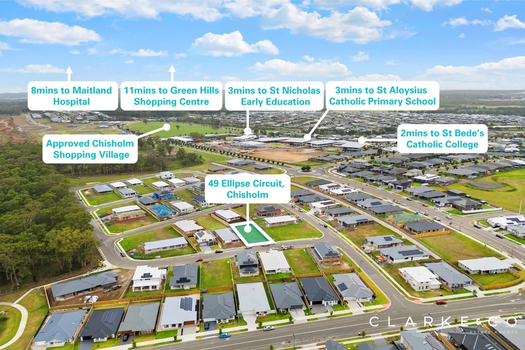 49 Ellipse Circuit, Chisholm, NSW 2322
