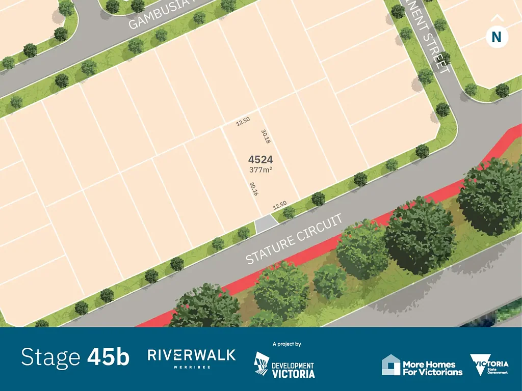 Werribee Be at the heart of it all.  |  Riverwalk Stage 45b