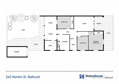 242 Rankin Street, Bathurst, NSW 2795, 3房, 2浴, House