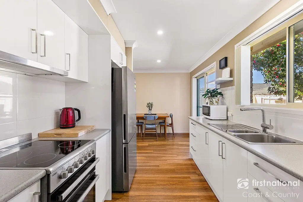 Shoalhaven Heads 2 Bedroom Light-Filled, North-Facing Villa