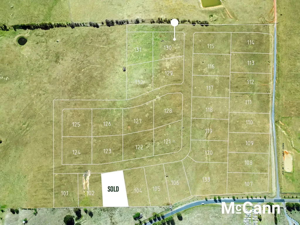 Gunning Expansive land, considered living